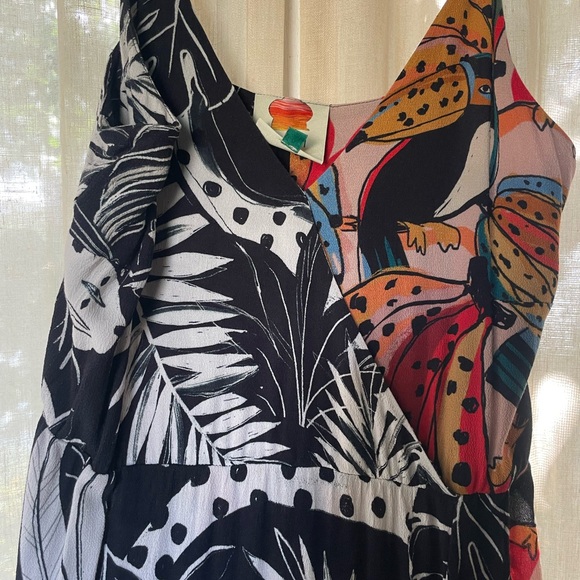 Farm Rio Tropical Print Maxi Dress - Picture 5 of 7